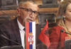 СКАНДАЛ: Посланик донео заставу Албаније у Скупштину Србије! (ВИДЕО) Фото: Youtube printscreen