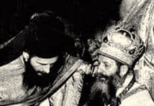 ФОТОГРАФИЈА ЗА ПАМЋЕЊЕ: Три српска патријарха Герман, Павле и Иринеј на једној слици! (ФОТО)