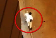 Фото: Twitter video printscreen