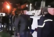 УПАДАЛИ ЉУДИМА У КУЋЕ И НЕПРИЈАВЉЕНО БОРАВИЛИ! Ухапшени мигранти у Сремчици (ВИДЕО) Фото: Instagram video printscreen