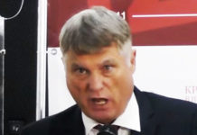 “ТО ЈЕ НАЈВЕЋИ СРПСКИ ГРАД ПОД ЗЕМЉОМ!“ Говор Мирослава Лазанског који је одјекнуо Москвом (ВИДЕО) Фото: Youtube printscreen