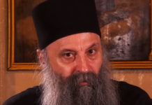 “БЕЗ КОСОВА НИСАМ СИГУРАН ДА СРПСКИ НАРОД ИМА БУДУЋНОСТ!“ Митрополит Порфирије забринут Фото: Youtube printscreen