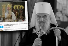 НЕЗАПАМЋЕНИ ИЗЛИВИ МРЖЊЕ Бошњачки медији вређају мртвог патријарха: Тај великосрбин је позивао на стварање Велике Србије и подсећао нас да смо покрштени!