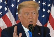 СКАНДАЛ НЕВИЂЕНИХ РАЗМЕРА – ТРАМП НА КОНФЕРЕНЦИЈИ СПОМЕНУО КРАЂУ И ПРЕВАРУ, већина телевизија прекинула пренос