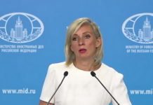 Не шаљите новинаре у Русију – добро лажете и на даљину! ЗАХАРОВА УДАРИЛА НА ЊУЈОРK ТАЈМС