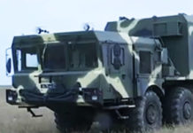 МУЊА: Руски ракетни комплекс „Бал” лансира ракете за мање од три секунде! (ВИДЕО) Фото: tvzvezda.ru video printscreen