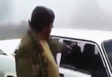 “ТАМО ЈЕ ЈЕРМЕНСКА ЊУШКА!“ Испливала нова зверства Азера над јерменским цивилом! Свет шокиран… (УЗНЕМИРУЈУЋИ ВИДЕО) Фото: Twitter video printscreen