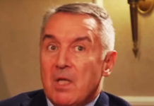 “РУСИЈА ЈЕ ИЗВЕЛА ВЕРЗИЈУ ХИБРИДНОГ РАТА У ЦРНОЈ ГОРИ!“ Мило Ђукановић нашао кога да криви за пораз на изборима (ВИДЕО) Фото: Youtube printscreen