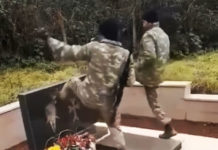 АЗЕРБЕЈЏАНСКИ ВОЈНИЦИ ПРЕД СУДОМ! Иживљавали се над телима погинулих Јермена (ВИДЕО) Фото: Youtube printscreen