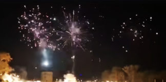 Фото: Facebook video printscreen