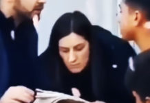 АУТОПОКОРАВАЊЕ: Чији се интереси бране у случају који смо видели у кампу за мигранте у Боговађи? Фото: Youtube printscreen