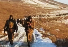 РУСКИ ГЕНЕРАЛ СПАСИО ЈЕРМЕНСКИ ОДРЕД! Извукао их из непријатељског окружења (ВИДЕО) Фото: Youtube printscreen