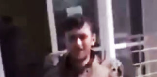 Фото: Twitter video printscreen