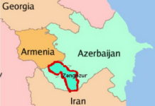 ЦРНЕ СЛУТЊЕ: Рат је можда завршен, али Јерменију тек чека НАЈГОРЕ, мапа све говори