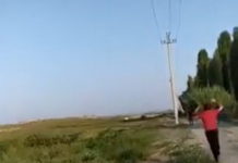 УСНИМЉЕН ПАД АЗЕРСKОГ ХЕЛИKОПТЕРА: Процурео снимак, на којем се види велики јерменски подвиг (ВИДЕО)