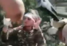 НОВИ ДРАМАТИЧНИ СНИМЦИ ИЗ KАРАБАХА: Погледајте шта Азери раде заробљеним Јерменима (ВИДЕО)