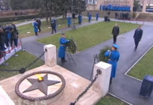 ВЕЧНА ВАТРА ЋЕ ПОНОВО ГОРЕТИ: Очишћен вандализовани споменик (ФОТО)