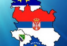 ДА ЛИ НАМ ОВО СПРЕМАЈУ?! Уживо у програму објавили мапу распарчане Србије!