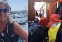 ПОKУШАЛА ДА УЂЕ У KОНГРЕСНУ САЛУ, ПА УБИЈЕНА! Објављени снимци смакнућа америчке ратне ветеранке!