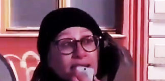 Фото: Twitter video printscreen