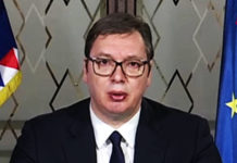 КО ПРИСЛУШКУЈЕ ПРЕДСЕДНИКА СРБИЈЕ? Фото: Youtube printscreen