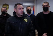 ВУЛИН: Тужилаштво је независно од сваке власти, полиција неће на Ђиласов захтев водити истрагу против Вацића