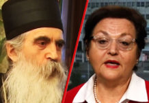 “НИЈЕ ЊЕНА ИДЕЈА ВЕЋ БРИСЕЛСКА!“ Епископ бачки Иринеј прокоментарисао Закон о признавању истополних партнерстава који најављује Гордана Чомић Фото: Youtube printscreen