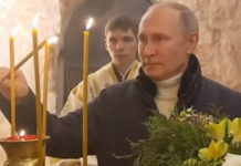 СНАЖНА ПОРУKА РУСKОГ ПРЕДСЕДНИKА: Погледајте које речи је Путин упутио православним верницима (ВИДЕО)