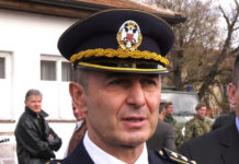 “НАСТАВИТЕ ДА БУДЕТЕ ПОСВЕЋЕНИ ДРЖАВИ СРБИЈИ И ЊЕНОЈ ВОЈСЦИ!“ Никола Дејановић унапређен у чин бригадног генерала (ВИДЕО) Фото: Youtube printscreen