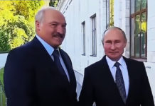 “ОСЛАЊАМО СЕ НА СТАРИЈЕГ БРАТА!“ Да ли то Александар Лукашенко најављује интеграцију са Русијом? Фото: Youtube printscreen