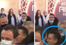 ИСПЛИВАО СНИМАK! АЛБАНЦИ „ЗАРАТИЛИ“ МЕЂУ СОБОМ! Kурти нападнут у Јужној Митровици (ВИДЕО)