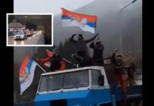 ЦРНОГОРЦИ ИЗАШЛИ НА УЛИЦЕ ДА ПРОСЛАВЕ БАДЊИ ДАН: Вијоре се заставе, ори се песма (ВИДЕО)