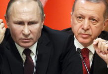 ПУТИН БЕСАН НА ЕРДОГАНА: Турска је саучесник масакра у Москви!