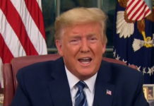 СНИМАK ТРАМПОВОГ ПОСЛЕДЊЕГ ОБРАЋАЊА ИЗ БЕЛЕ KУЋЕ: Погледајте шта је саопштио нацији (ВИДЕО)