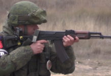 САБОТАЖА ТЕРОРИСТА ДОЖИВЕЛА НЕУСПЕХ: Руска војна полиција успешно одбила напад и демонстрирала моћ (ВИДЕО)