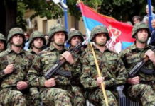 Црква и војска су стубови одбране Косова и Метохије и целе Србије!