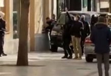 ТО ЈЕ ТА ЕВРОПА: У Француској особа кроз прозор бацила одсечену главу, ВЛАСТ ЋУТИ (ВИДЕО)