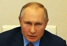 ДУГО ВРЕМЕНА ЈЕ ПУКОВНИК: Зашто Владимир Путин није унапређен у чин генерала? Фото: Youtube printscreen