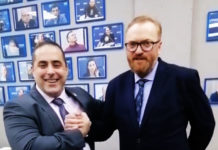 “КОСОВО ЈЕ СРБИЈА!“ Погледајте шта је још Путинов посланик рекао Миши Вацићу (ВИДЕО) Фото: Instagram video printscreen
