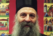 ПОЈАВИЛА СЕ ФОТОГРАФИЈА: Погледајте како је новоизабрани патријарх Порфирије изгледао у младости (ФОТО) Фото: Youtube printscreen