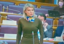 „СТЕФАН НЕМАЊА ОКУПАТОР“: Скандалозна изјава Драгиње Вуксановић Станковић – „Ово није Србија“