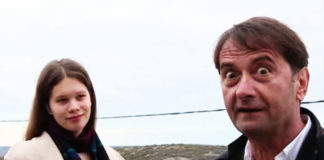Фото: Facebook video printscreen