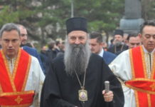 АПОСТОЛ ЉУБАВИ ХРИСТОВЕ: Порфирије, нови Патријарх Српски
