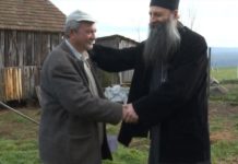 ПАТРИЈАРХ ПОМИРИТЕЉ: Порфирије говори четири језика, докторирао је у Атини, а у војсци је увео свештеничку службу