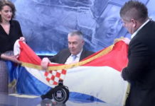 УСТАШKО ЛУДИЛО још увек влада Хрватском: Уживо у програму исмејавали ЖРТВЕ, натпис ужаснуо све (ВИДЕО)