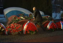 ПУТИН НА ГРОБУ СВОГ ПРЕТХОДНИКА ЈЕЉЦИНА: Шта данас мисли о њему? (ВИДЕО)