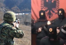 ШИПТАРИ ПУЦАЛИ НА СРПСКУ ПОЛИЦИЈУ: Испалили више од 100 метака из аутоматског оружја!