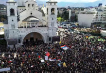 ПОДСЕЋАЊЕ: Навршило се годуну дана од највећег скупа у историји Црне Горе! (ВИДЕО) Фото: Youtube printscreen