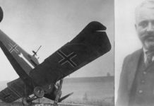 РАКА ЉУТОВАЦ – ПРВИ АВИОН У ИСТОРИЈИ ОБОРИО СРБИН: Дојахао до олупине и салутирао погинулим непријатељима (ВИДЕО)