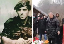 “ПОКАЗАО СИ КАКО СЕ БРАНИ ОВА ЗЕМЉА“ Говор Раја Божовића на помену Николи Симићу Циги (ВИДЕО)